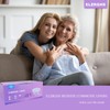 Elzrghs Commode Liners for Bedside Commode, Portable Toilet, Bed Pan,