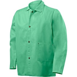 Steiner 1030MB-3X 30-Inch Flame Resistant 9-Ounce Cotton Jacket with Mesh Back, Green, 3X-Large