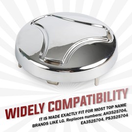 5006EA3009B Pulsator Cap - Compatible with LG Washer – Replaces 5006EA3009A, 5006EA3009C, MBL65219301, 2649961