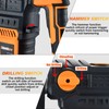 SHIELDPRO 1-1/4 Inch SDS-Plus 13 Amp Rotary Hammer Drill Heavy