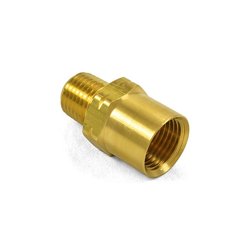 5/8-18 LH x 1/4 Male Pipe Tig Welding Water Fitting