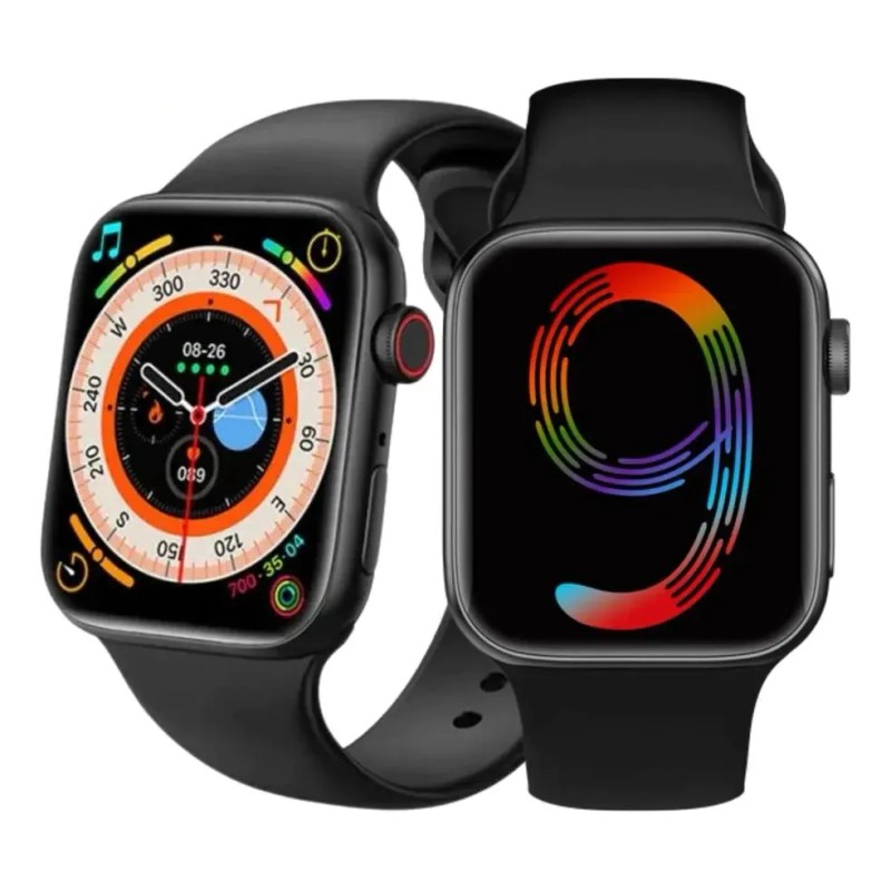 Reloj Inteligente I9 Pro Max Smartwatch 45 Mm Llamadas Notificaciones