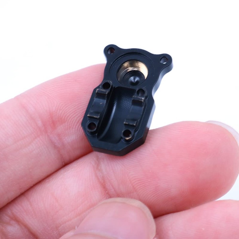 CENPEK 2Pcs Brass Diff Cover Front and Rear for AXIAL