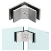 SyingHwan SS316 Glass Railing Clamp，Stainless Steel Glass Clip for Pool
