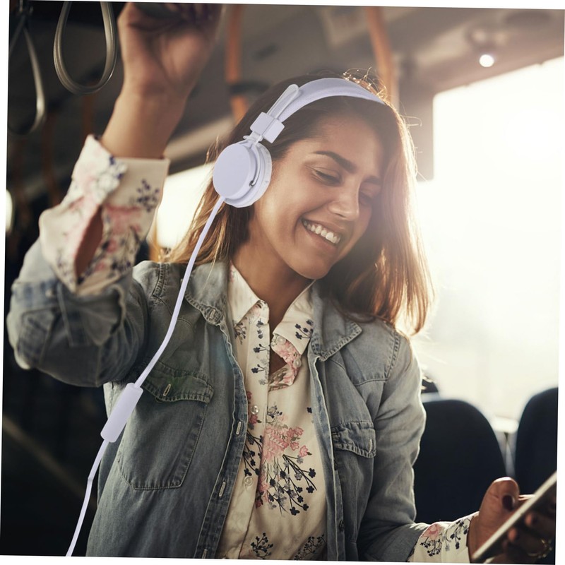 TEHAUX Wired Over Head Gaming Headset with Microphone Ergonomic Design