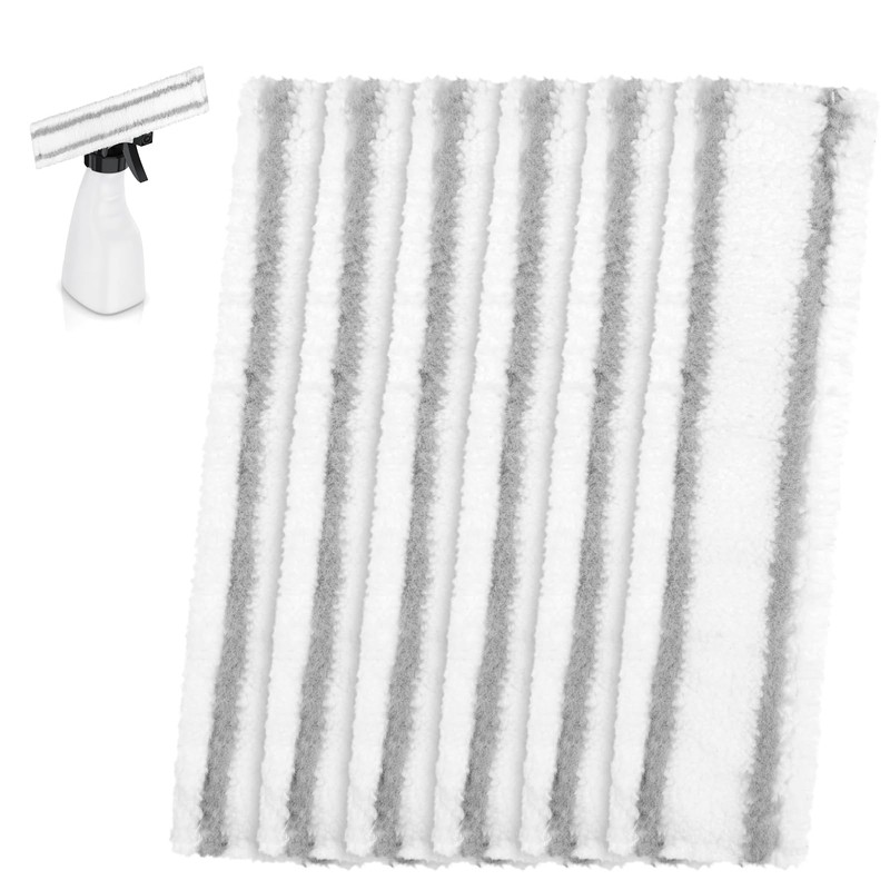 Adiwo Window Vac Cleaning Pads for Karcher, 6Pcs Karcher Window