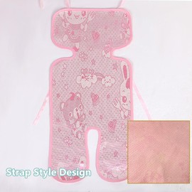 Breathable summer seat insert, summer seat insert for buggy, universal pram seat cover, seat cover for pram, baby seat cover, pram summer, baby seat cover, anti-sweat, pink