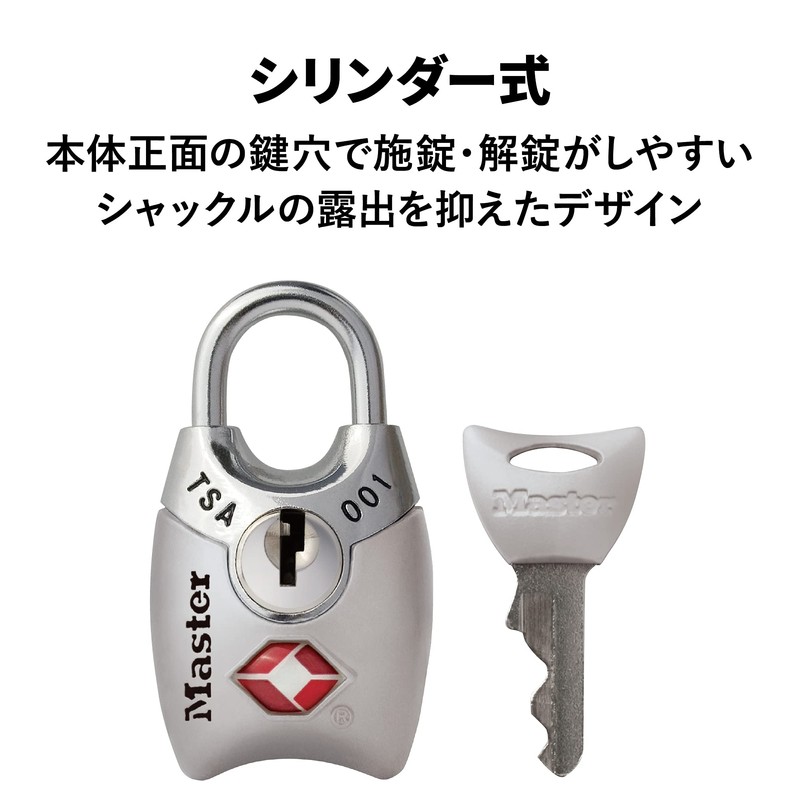 Master Lock (Master Lock Master Lock TSA Padlock Cylinder Type