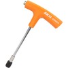 SK11 T-Handle Bit Handle Hex 対辺 6.35 Degree Bit, stbw635 