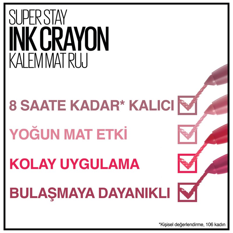 Maybelline New York Super Stay Ink Crayon Matte and Long