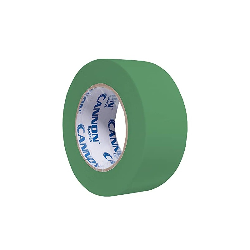 Cannon Sports Green 2-inch X 60 Yards Floor Marking Tape