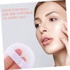 DOITOOL Contenedor De Maquillaje De Malla De Plástico Elástico Caja