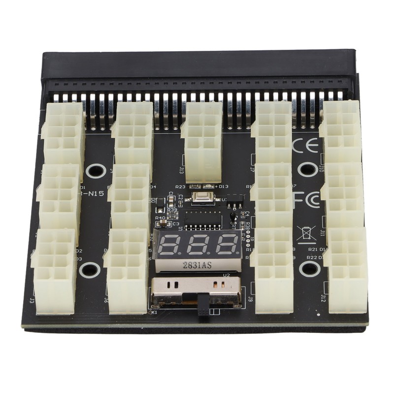 Power Supply Board Adapter 12V 6pin 8pin Power Board Converter