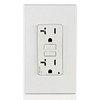 Leviton Dual-Function AFCI/GFCI Outlet, 20 Amp, Self Test, Tamper-Resistant with