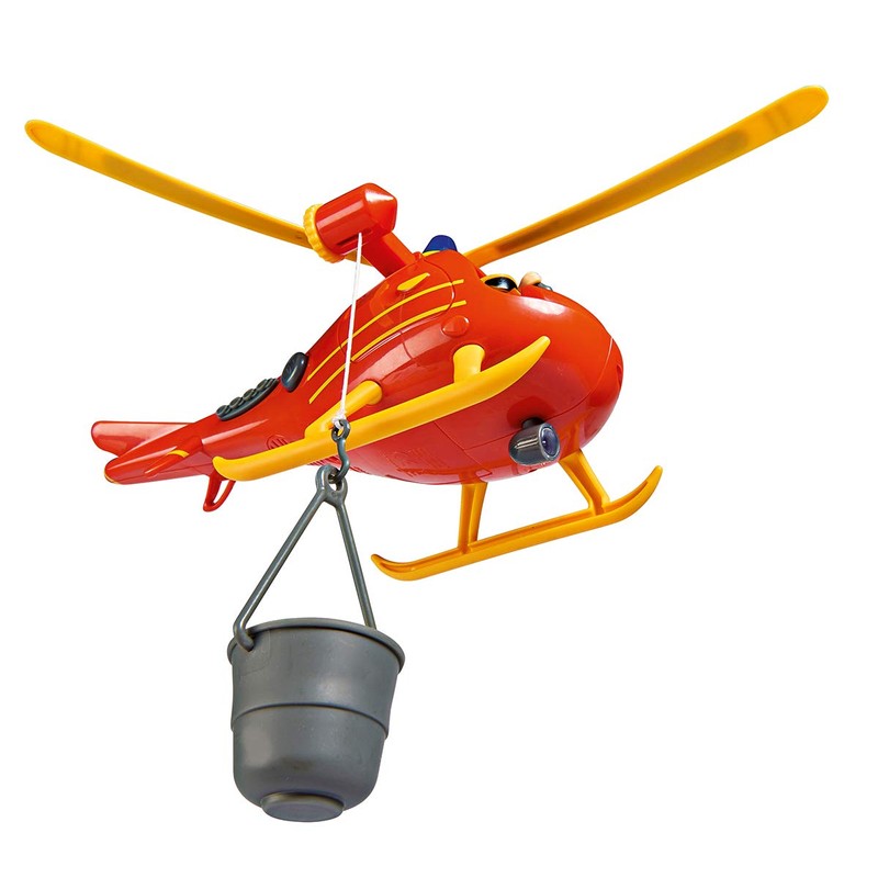 Simba 109251077 Fireman Sam Helicopter Wallaby with Figure