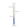 10Pcs Set 5x180mm Titanium Plated Steel Diamonds Needle Files Kit