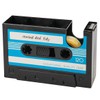 Retro Cassette Tape Dispenser and Desk Organizer, Crafted with Durable