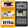 Yerbay 21-Piece Multitool Saw Blade Set, Wood Plastic Metal Accessories