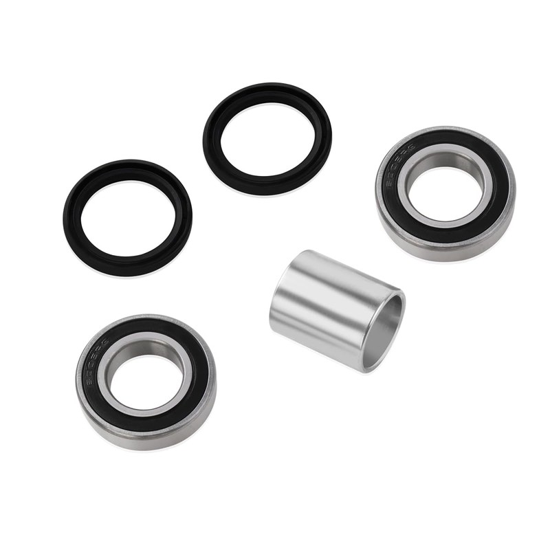 Ciuouient Front Axle Wheel Bearing & Seal Kit Compatible with
