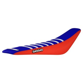 GASGAS 2021-2023 GASGAS MC EC 125 250 350 450 Seat Cover RED / BLUE / WHITE #173 LOGO