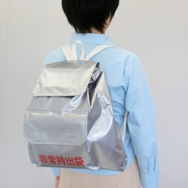 アイリスオーヤマ 防災グッズ 非常用持出袋 シルバー 防災 用品 災害グッズ BMF-440