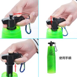 Cyfie Sports Stacking Cups, Flying Cups, Fast Stacking, Pack of 12, Plastic with Stem, For Competition Speed Stacking, Storage Bag Included