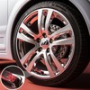 MEAJOO 6PCS Crown Tire Valve Stem Caps, with O Rubber