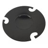 Aquila Asador Circular Con Ruedas - As9952