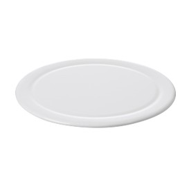 Riess, 0087-033, lid for bowl 26 cm, enamel, design Store + Carry, white, weight 0.37 kg, length 26 x 26 x 0.7 cm