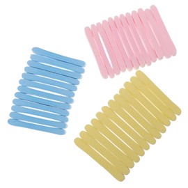 FOMIYES 108Pcs Makeup Cleansing Sponge Compressed Exfoliating Facial Pads for Daily Skin Care and Makeup Removal Random Colors