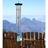 Woodstock Chakra Collection Windchime - Turquoise
