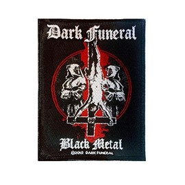 Dark Funeral - Black Metal Patch 7.5cm x 10cm