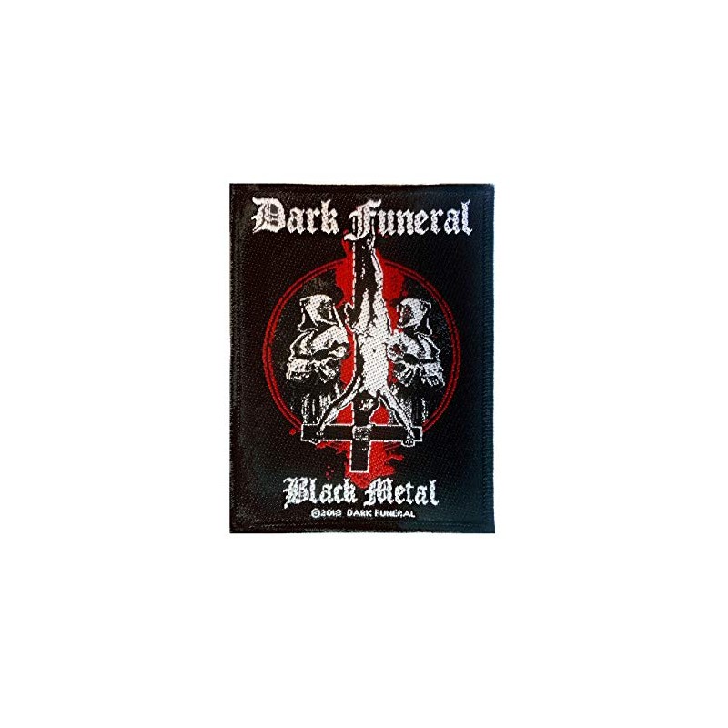 Dark Funeral - Black Metal Patch 7.5cm x 10cm