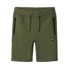 NAME IT Nkmvimo SWE Unb Noos Boys' Shorts, Rifle Green