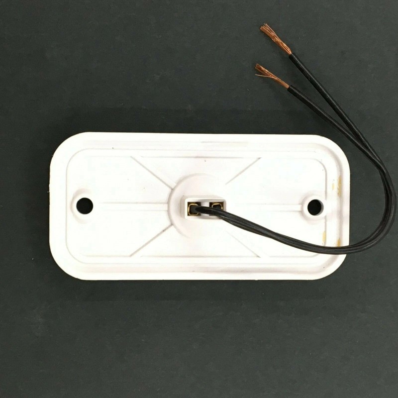 JAYCO GERNUINE JAYCO CLEARANCE RECTANGLE LIGHT WHITE BASE CAMPER RV