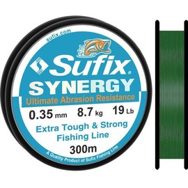 Sufix Synergy Green 0.40 mm 9.1 kg 770 m Monofilament Carp Line