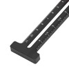 Handle Hole Drill Guide 4mm Cabinet Handle Jig Aluminum Alloy