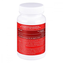 BjökoVit Vitamin B12 Lozenges, Pack of 60 Tablets