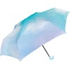 Nakatani Sheil & Sheil Children's Folding Umbrella, Milky Sky Saxophone