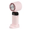 Folding Small Fan USB Rechargeable Fan Digital Display Portable Desktop