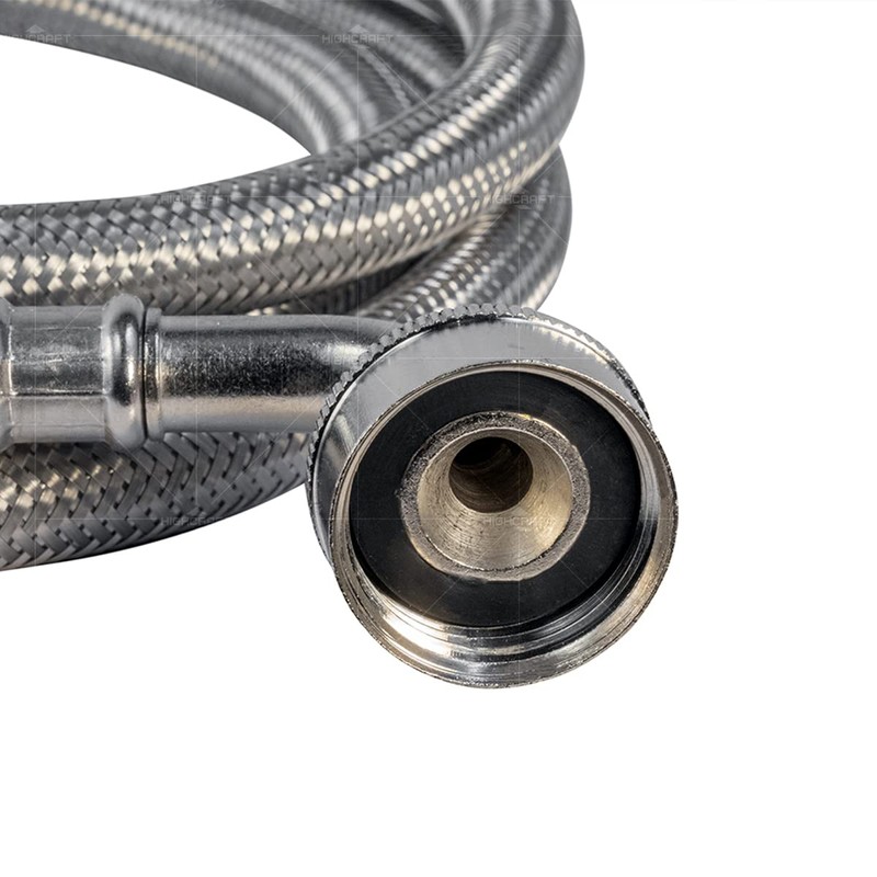 Everflow 2586-2 Washing Machine Hose With 90 Degree Elbow, for