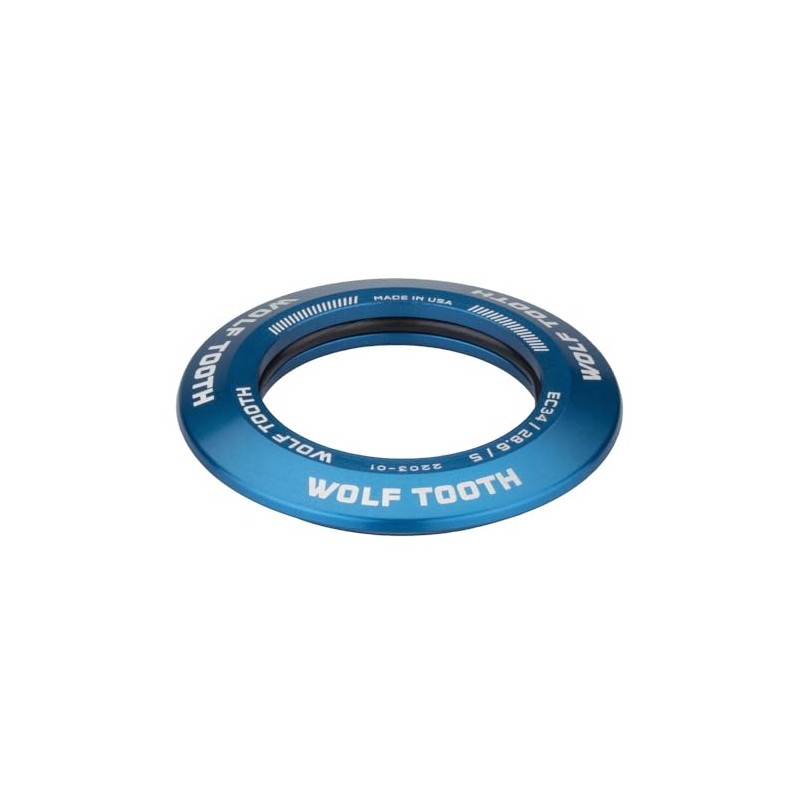 Wolf Tooth EC CAP 34 5mm Blue