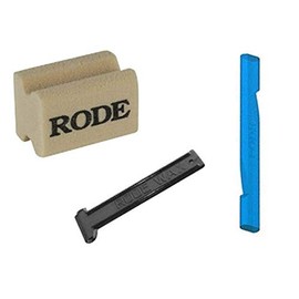 Rode Ski Wax Cross Country Ski Wax Kit (Includes 1 x Rode Multiscraper, 1 x Rode Synthetic Cork and 1 x Rode Groove Scraper)