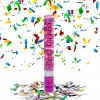 Popper Cañon 30 Cm Bazuca Bazooka Popper Confetti Party Batucada