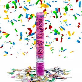 Popper Cañon 30 Cm Bazuca Bazooka Popper Confetti Party Batucada