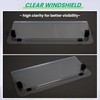 KUAFU Clear Windshield Compatible with 2000.5 - UP Golf Cart