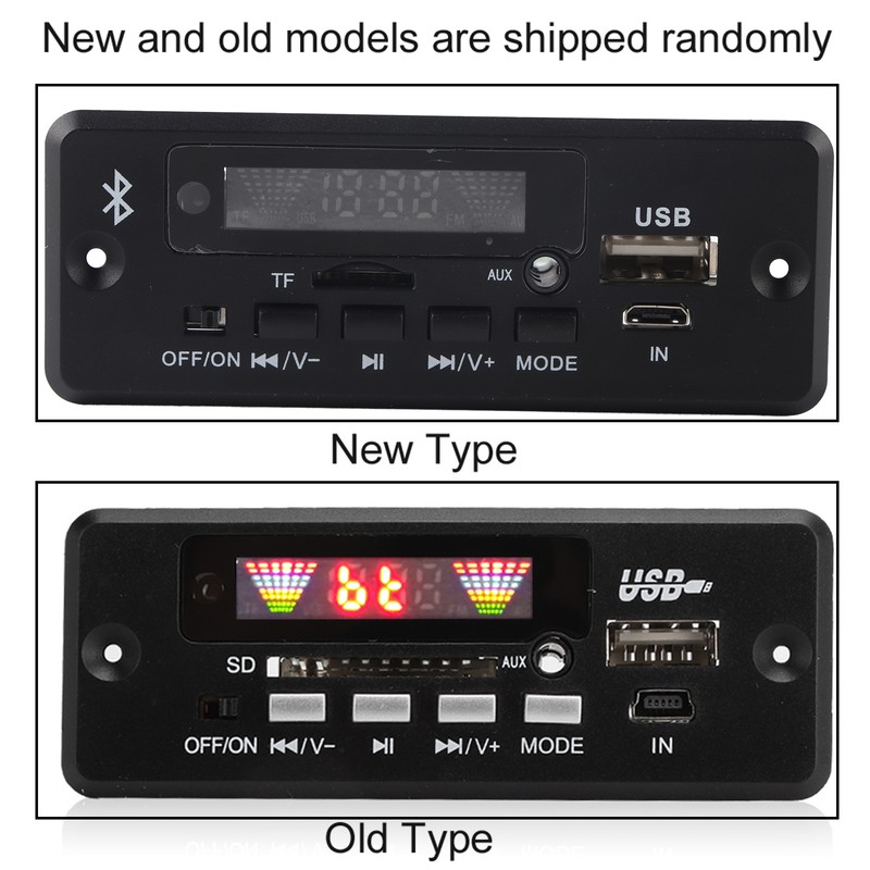 02CABT DX AUX Colorful Display Lossless FLAC MP3 Bluetooth 5.0