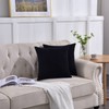 Rythome Set of 2 Cozy Boucle-Like Textured Throw Pillow Covers