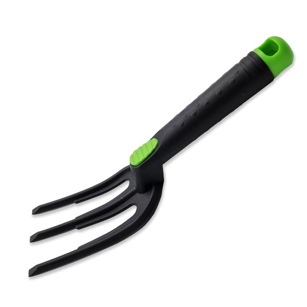Easy Grip Garden Fork – COMFORTABLE HANDLE AND EASY STORAGE