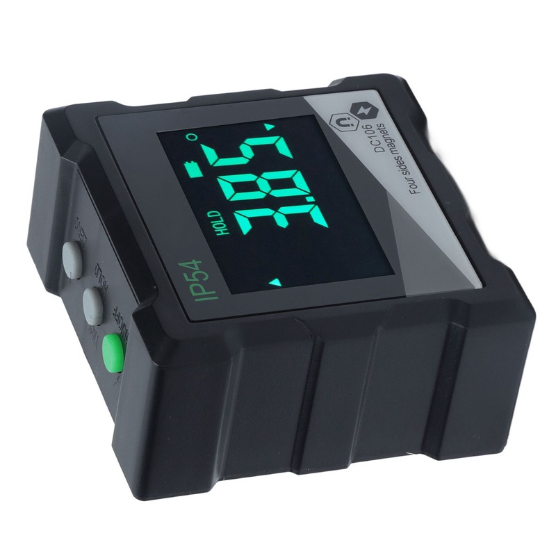 Digital Angle Finder 4x90 Degree LCD Screen Magnetic Bevel Gauge